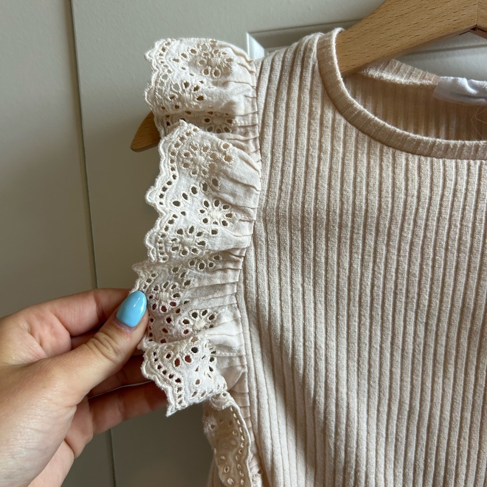 Zara girls bodysuit size 4-5 - Picture 2 of 5
